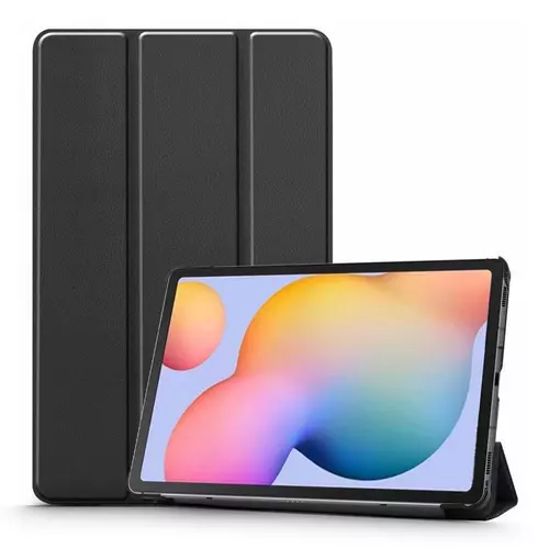 Samsung Galaxy Tab S6 Lite 2020 /2022 Tablettok (SM-P610, SM-P615, SM-P613, SM-P619) - fekete smart case tablet tok