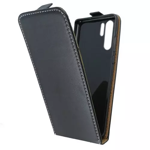 Huawei P30 Pro Telefontok - fekete flexi fliptok