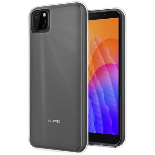 Huawei Y5p Telefontok - Eredeti Huawei átlátszó szilikon tok