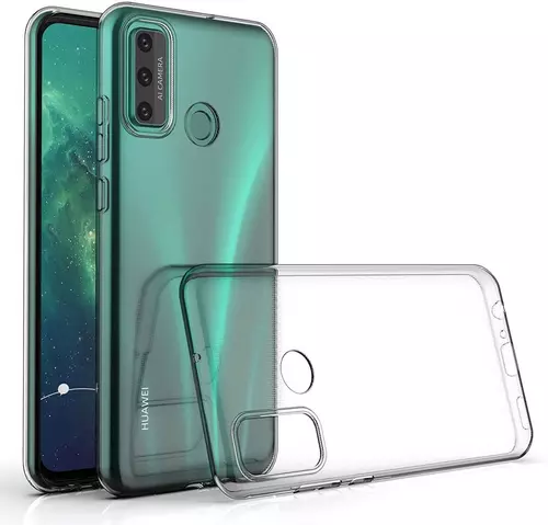 Honor 9X Lite Telefontok - átlátszó szilikon hátlaptok