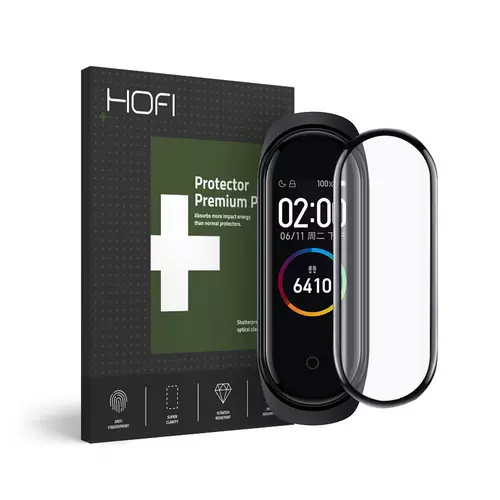 Üvegfólia - Xiaomi Mi Band 4 - okosóra flexi üvegfólia