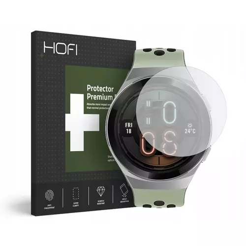 Üvegfólia - Huawei Watch GT 2e okosóra üvegfólia (46 mm) - üvegfólia