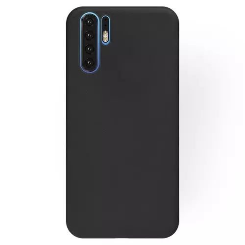 Huawei P30 Pro Telefontok - fekete szilikon tok