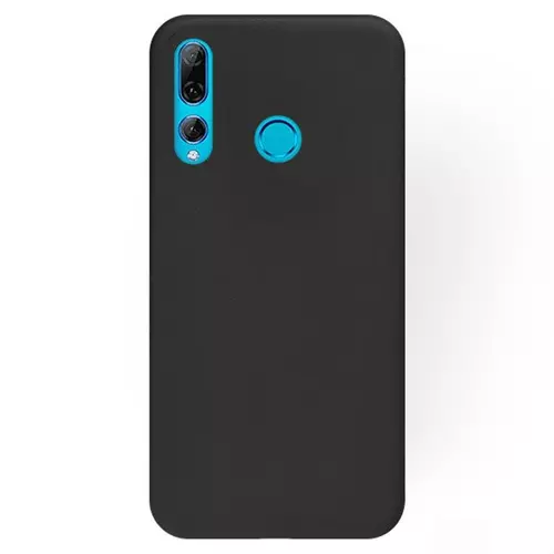 Huawei P Smart+ 2019 (P Smart plus 2019) Telefontok - fekete szilikon tok