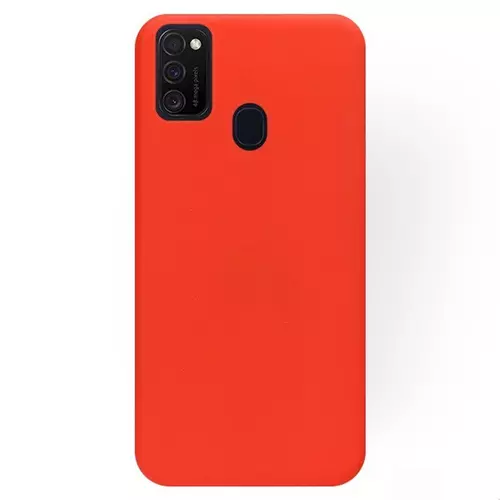 Samsung Galaxy M21 / M30s Telefontok - Piros szilikon hátlaptok