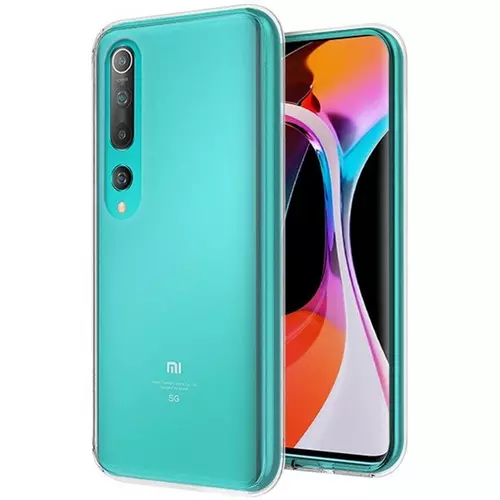 Xiaomi Mi 10 5G / Mi 10 Pro 5G Telefontok - átlátszó szilikon tok