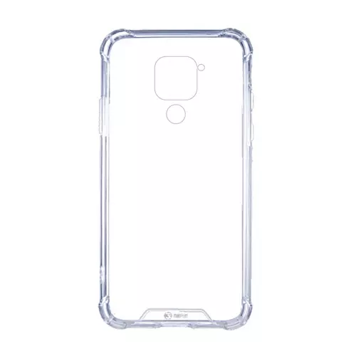 Xiaomi Redmi Note 9 / Xiaomi Redmi 10X 4G Telefontok - ütésálló átlátszó szilikon tok