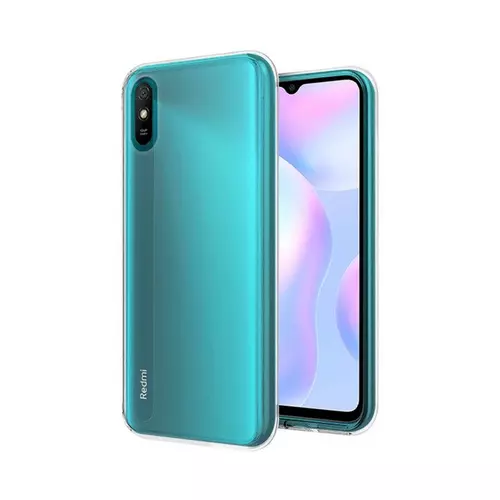 Xiaomi Redmi 9A / 9AT Telefontok - átlátszó szilikon tok