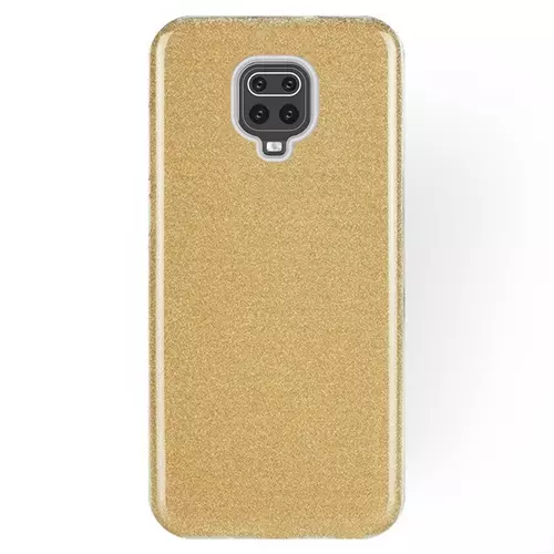 Xiaomi Redmi Note 9S Telefontok - Arany Shiny tok