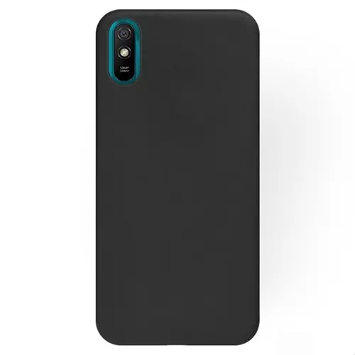 Xiaomi Redmi 9A / 9AT Telefontok - fekete szilikon tok