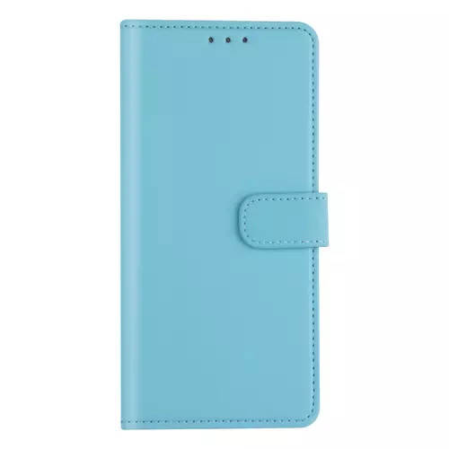 Huawei P40 Lite Telefontok - Kék ráhajtófüles könyvtok