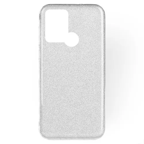 Samsung Galaxy A21s Telefontok - Ezüst Shiny tok