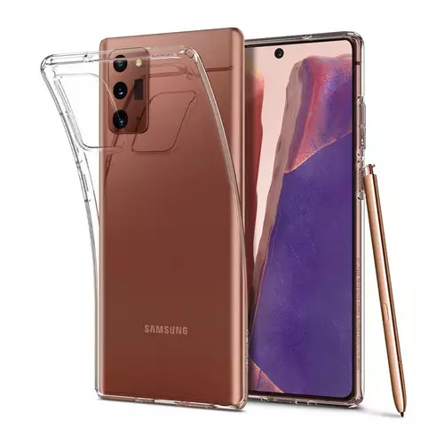 Samsung Galaxy Note 20 Telefontok - átlátszó szilikon tok
