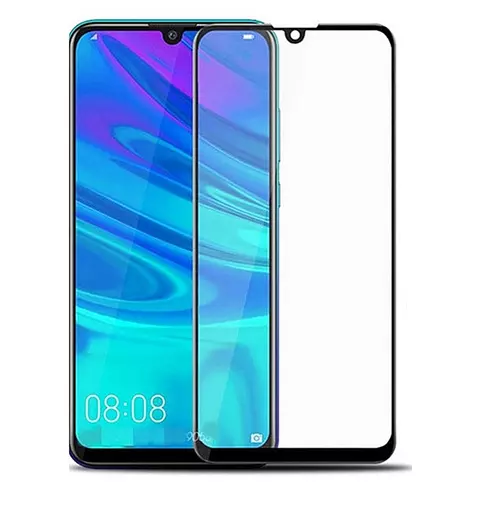 Huawei P Smart 2019 / P smart + 2019 / Honor 10 Lite Üvegfólia - fekete Slim 3D üvegfólia