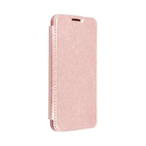 iPhone 12 Pro Max Telefontok - rose gold-átlátszó könyvtok