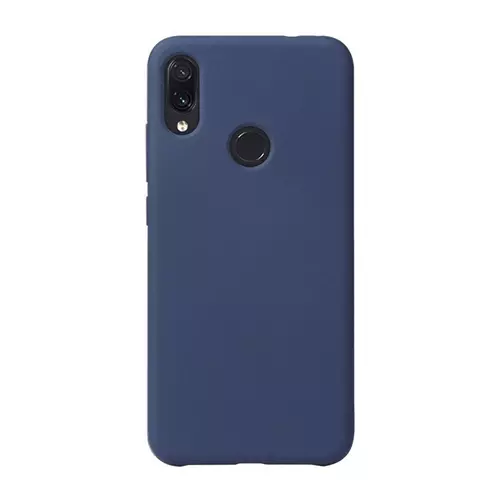 Xiaomi Redmi 7 Telefontok - kék szilikon tok