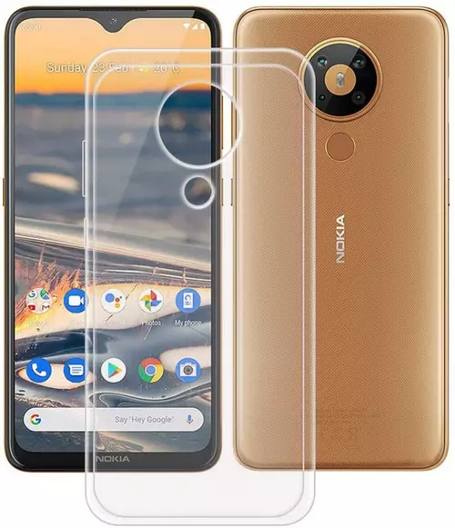 Nokia 5.3 Telefontok - átlátszó szilikon tok