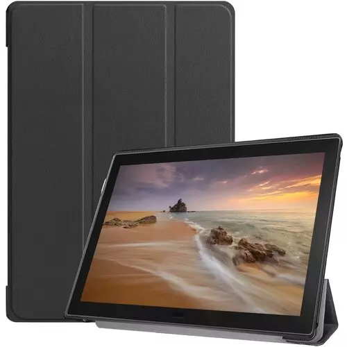 Tablettok Lenovo Tab M8 (8,0 coll) - fekete Tri Fold tablet tok