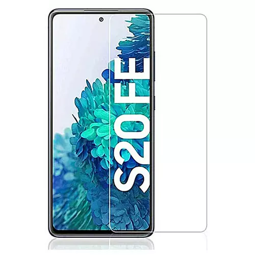 Samsung Galaxy S20 FE üvegfólia - 9H keménységű üvegfólia