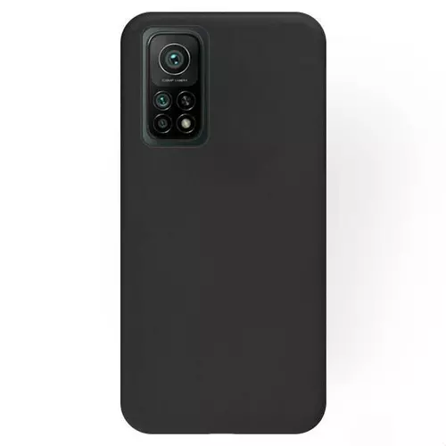 Xiaomi Mi 10T / Mi 10T Pro Telefontok - fekete szilikon tok