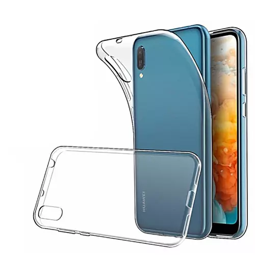 Huawei Y5 2019 / Honor 8S Telefontok - Átlátszó szilikon tok