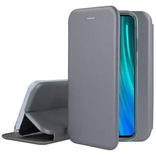 Huawei P Smart 2021 Telefontok - Smart Diva szürke mágneses könyvtok