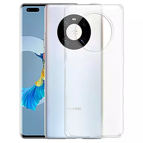 Huawei Mate 40 Telefontok - átlátszó szilikon tok