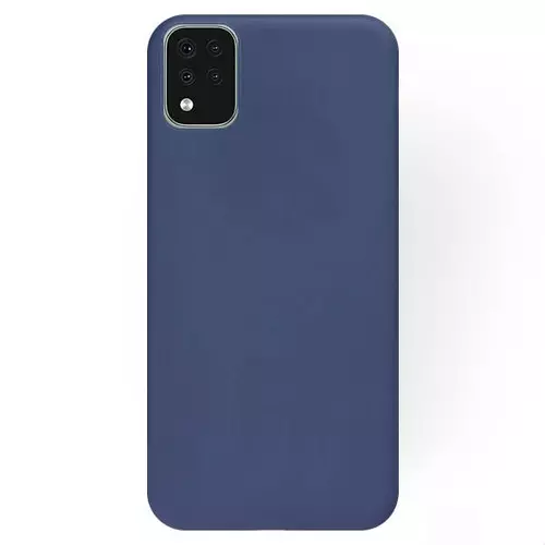 LG K42 Telefontok - kék szilikon tok