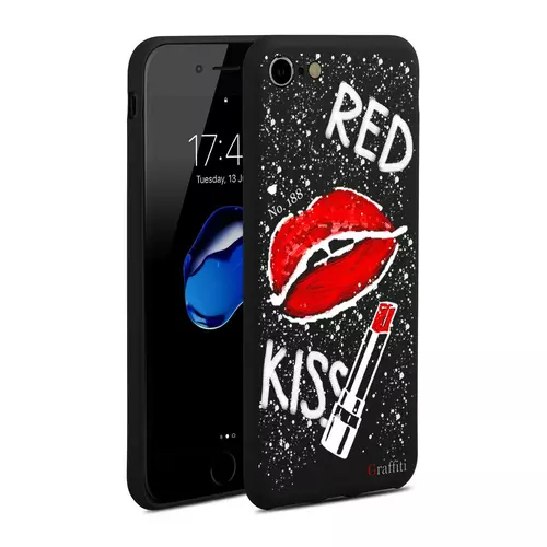 iPhone 6s Telefontok - Graffiti No.188 mintás szilikon tok