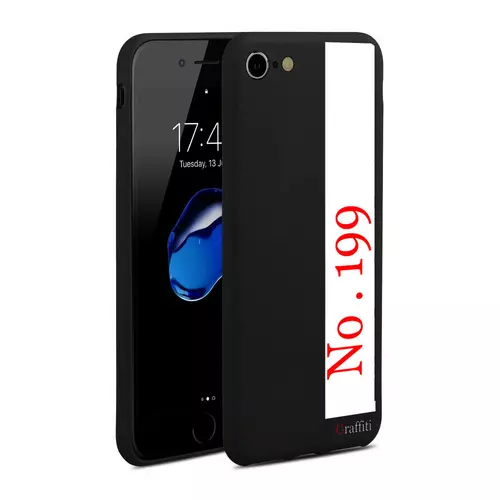 iPhone 6s Telefontok - Graffiti No.199 mintás szilikon tok