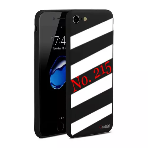 iPhone 6 Telefontok - Graffiti No.215 mintás szilikon tok