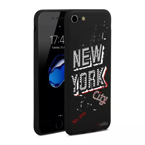 iPhone 6s Plus Telefontok - Graffiti No.204 mintás szilikon tok