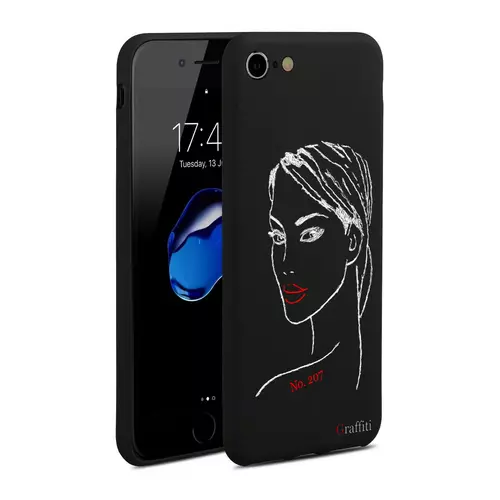 iPhone 7 Telefontok - Graffiti No.207 mintás szilikon tok