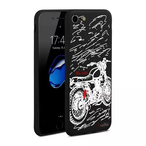 iPhone 7 Telefontok - Graffiti No.210 mintás szilikon tok