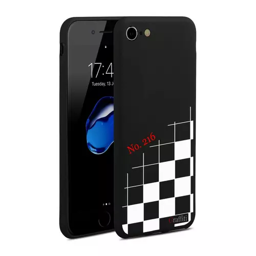 iPhone 7 Telefontok - Graffiti No.216 mintás szilikon tok