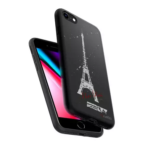 iPhone 7 Telefontok - Graffiti No.183 mintás szilikon tok