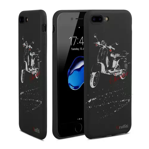 iPhone 7 Telefontok - Graffiti No.184 mintás szilikon tok