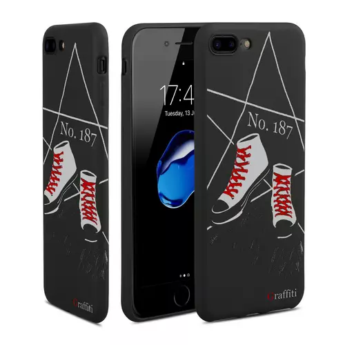 iPhone 7 Telefontok - Graffiti No.187 mintás szilikon tok