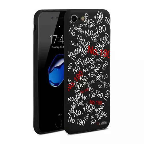 iPhone 7 Plus Telefontok - Graffiti No.190 mintás szilikon tok