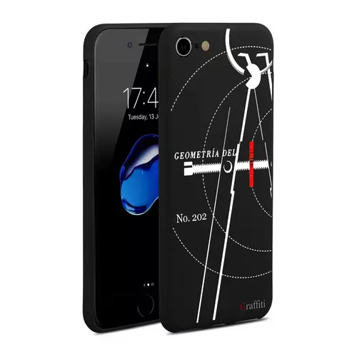 iPhone 7 Plus Telefontok - Graffiti No. 202 mintás szilikon tok