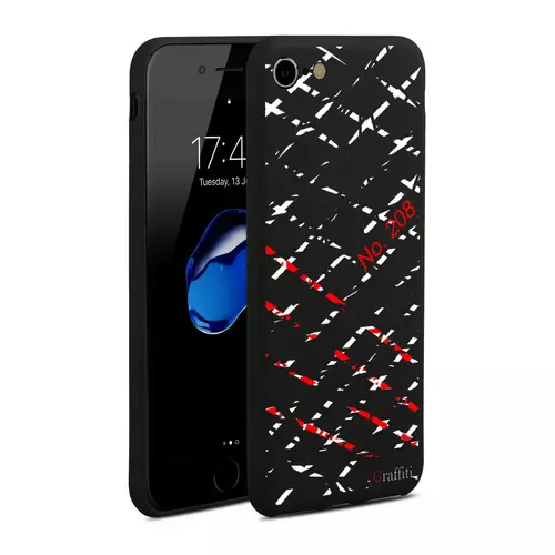 iPhone 7 Plus Telefontok - Graffiti No. 208 mintás szilikon tok