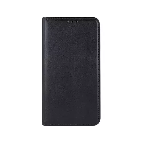 LG K42 Telefontok - Smart Magnetic fekete szilikon keretes mágneses könyvtok