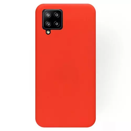 Samsung Galaxy A42 5G Telefontok - piros szilikon hátlap tok