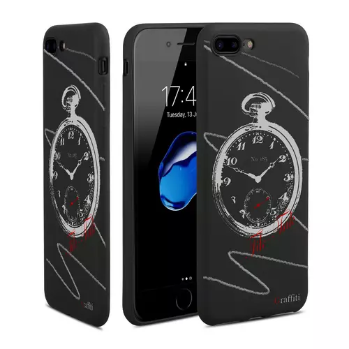 iPhone 8 Plus Telefontok - Graffiti No.185 mintás szilikon tok