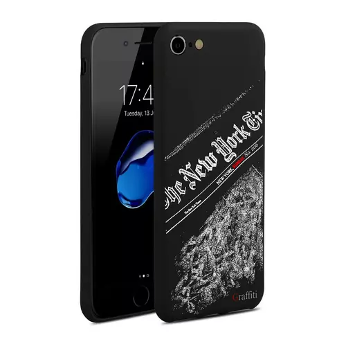iPhone 8 Plus Telefontok - Graffiti No. 206 mintás szilikon tok