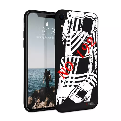 iPhone Xr Telefontok - Graffiti No.192 mintás szilikon tok