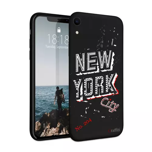 iPhone Xr Telefontok - Graffiti No.204 mintás szilikon tok