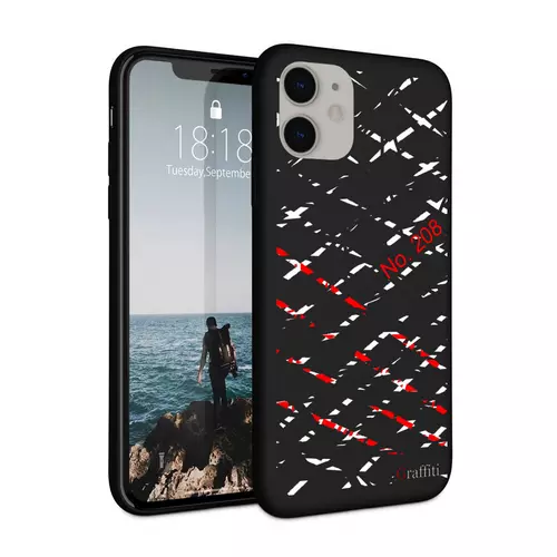 iPhone 11 Telefontok - Graffiti No.208 mintás szilikon tok