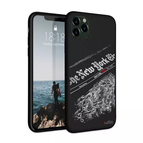iPhone 11 Pro Telefontok - Graffiti No.206 mintás szilikon tok