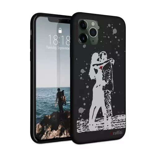 iPhone 11 Pro Max Telefontok - Graffiti No.186 mintás szilikon tok